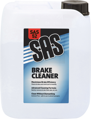 S.A.S Brake Cleaner 5 ltr