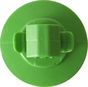 Moulding Clip Green suit Citroen