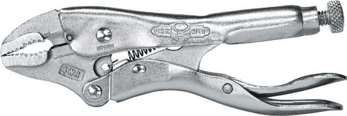 VISE-GRIP Locking Pliers Curved Jaws 7"