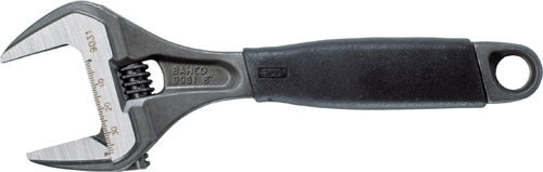 Adjustable Wrench Wide Jaw 218mm