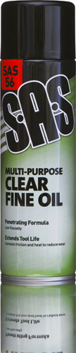 S.A.S Clear Fine Oil 500ml - Multipack