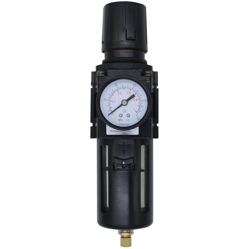 AW5  F/REG C/W GAUGE 3/4 A/D