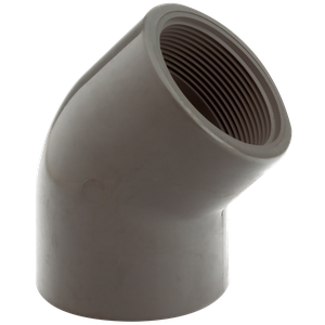 UPVC PLAIN/THREAD 45  ELBOW