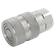 1/4 BODY X 1/4 BSP FEM COUPLER STEEL