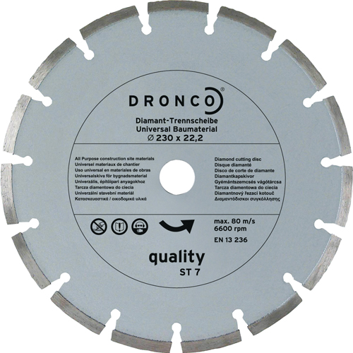 DRONCO ST Diamond Blade 350 x 25.4mm