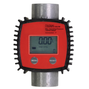 DIGITAL INLINE TURBINE FLOW METER