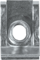 Chimney Nut 18.4 x 28.6 x 10.1 mm