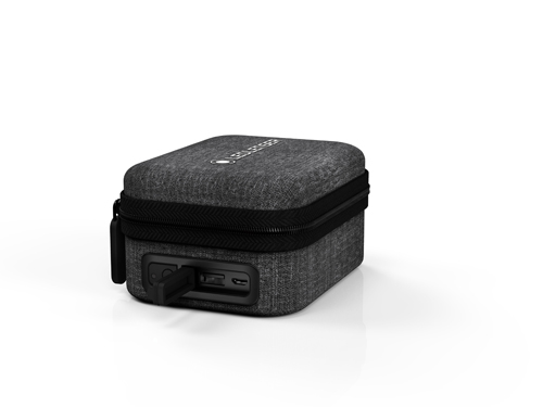 LEDLENSER 400lm Head Torch Storage Powercase