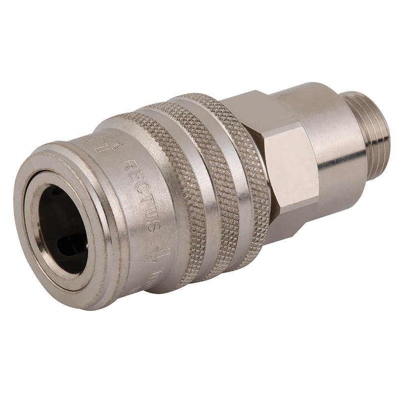 BSPP MALE COUPLING 27 SERIES