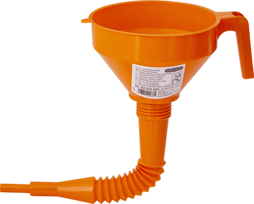 PRESSOL Funnel Round w/Flexible Spout