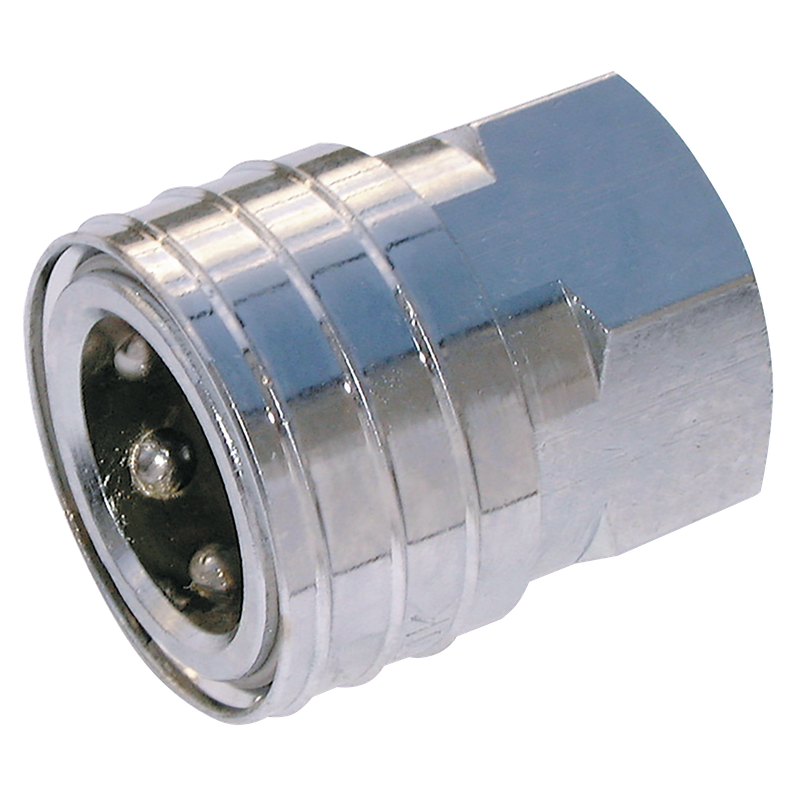 3/8 BSP FEMALE COUPLING