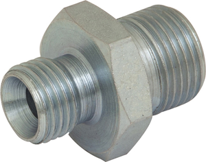 Hydraulic BSPP Adaptor M : M 1" : 1/2"