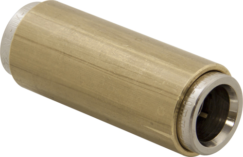 Tube Couplings Push-fit Brass Str 12mm