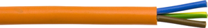 Mains Cable 3-core PVC Orange 15 amps