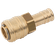 06MM HOSETAIL COUPLING BRASS