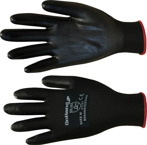 PU Coated Gloves Xl