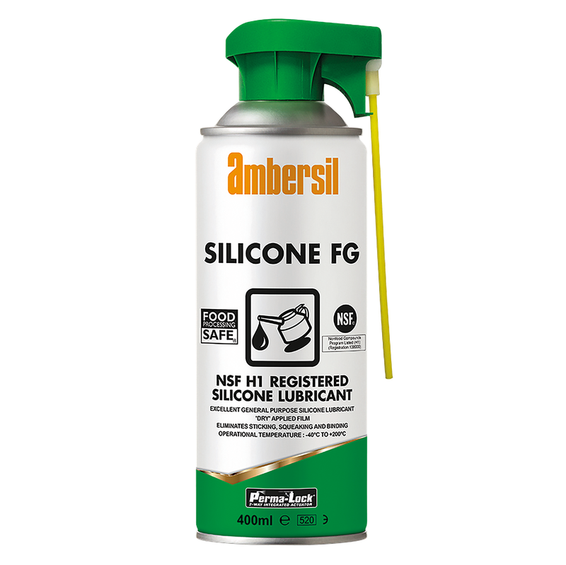 NSF SILICONE LUBRICANT400ML