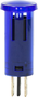 12V Indicator Indicator Lights - Blue