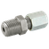 04MM OD X 1/8 NPT MALE STUD(LL)FORM E