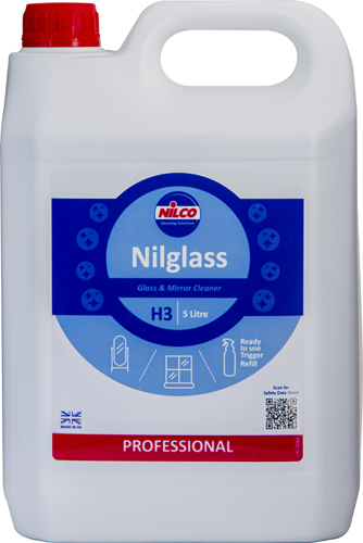 NILCO Nilglass Glass Cleaner 5Ltr