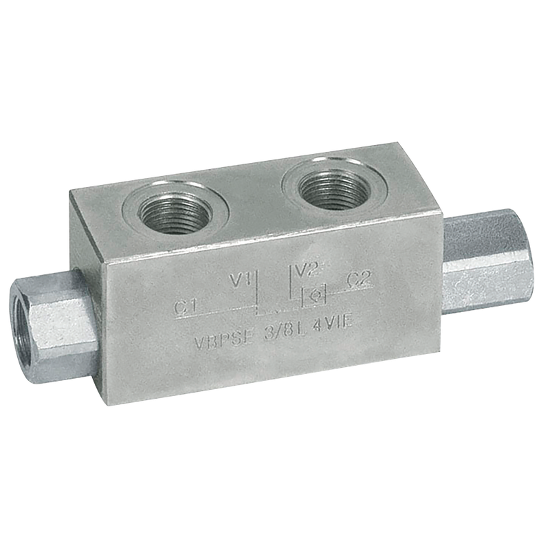 BSP SINGLE PO CHECK VALVE