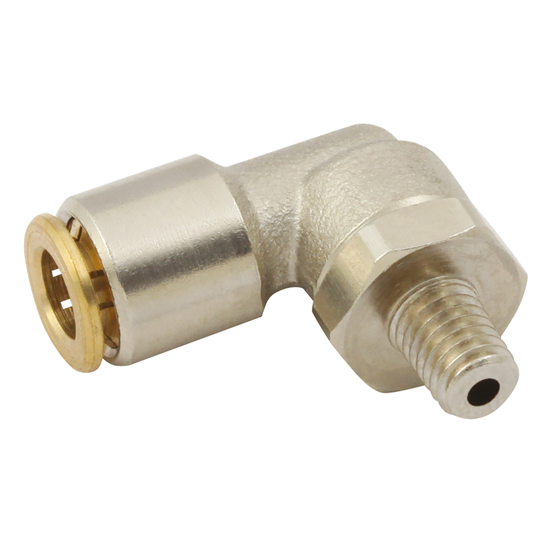 6MM X SWIVEL PUSH-IN BRASS LUB SYS