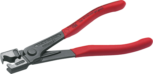 Hose Clip Pliers Crimp Action