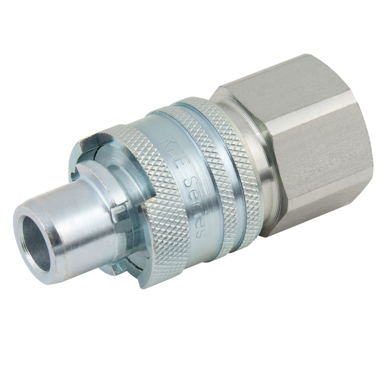 BSPP FEM STEEL PLUG IM STYLE