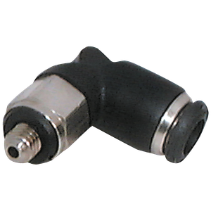 SWIVEL MALE STUD ELBOW