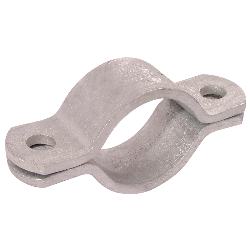 FLAT STEEL TUBE CLAMP PLAIN