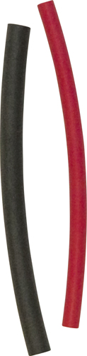 Heat Shrink Tubing 100 mm Black & Red