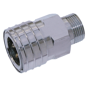 M22x1 BSP MALE COUPLING