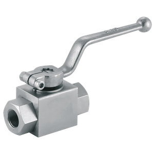 BLOCK STYLE HP S/S BALL VALVE