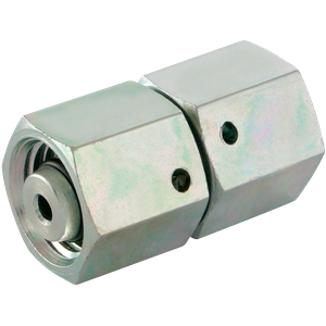 OD STRAIGHT SWIVEL COUPLER