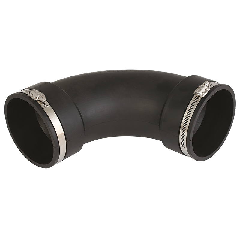 90MM-3 STR ELBOW