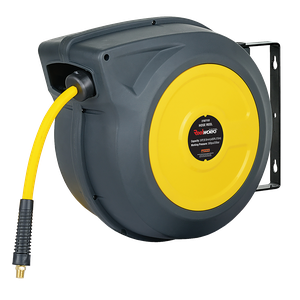 1/2 HOSE ID 15M AIR HI-VIS HOSE REEL