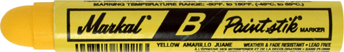 MARKAL B Paintstik Yellow