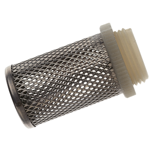 BSP MALE FILTER STAINLESS STEEL