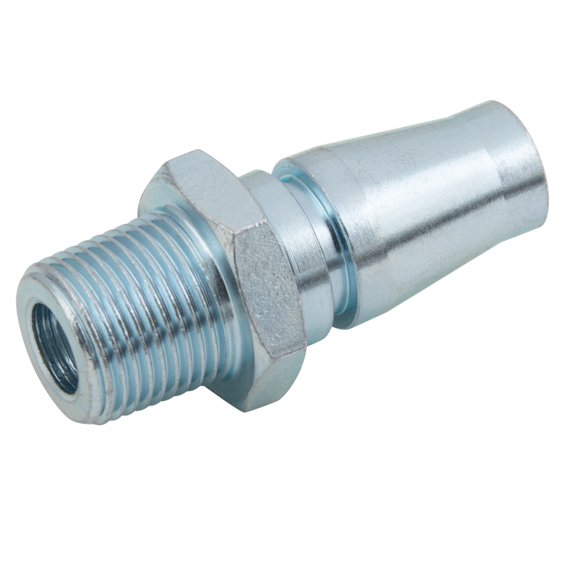 3/4 BSPT MALE H.DUTY PLUG SCHRADER