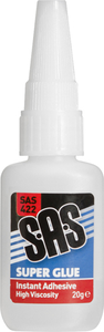 S.A.S High Viscosity Super Glue 20g