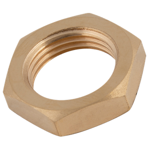 BRASS LOCKNUT