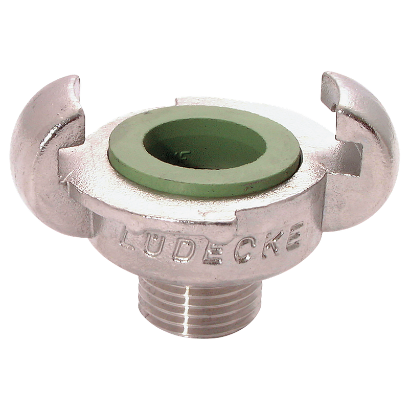 DIN3489 S/S CLAW COUPLING MALE 1/2