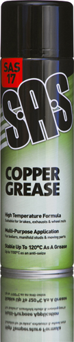 S.A.S Copper Grease 500ml - Multipack