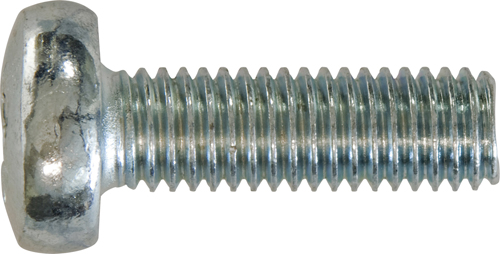 Machine Screws Pan Pozi M6 x 20mm