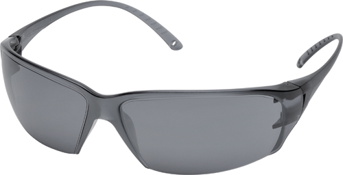 DELTAPLUS 'Metal Free' Safety Glasses Smoke