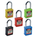 SAFETY LOCKOUT PADLOCK - RED