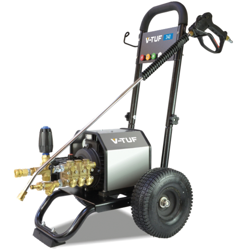 COLD WATER PRESSURE WASHER240V STAINLESS