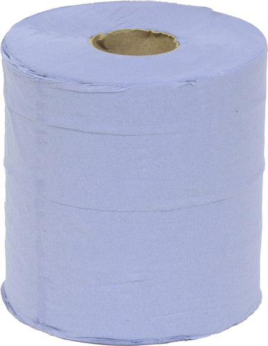 CENTERFED TWIN PLY PAPER BLUE (6)