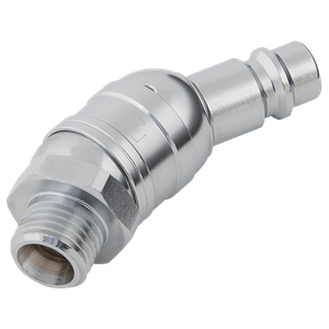 1/4' BSPT MALE SWIVEL PLUG