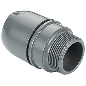 MALE AIRPIPE CONNECTOR